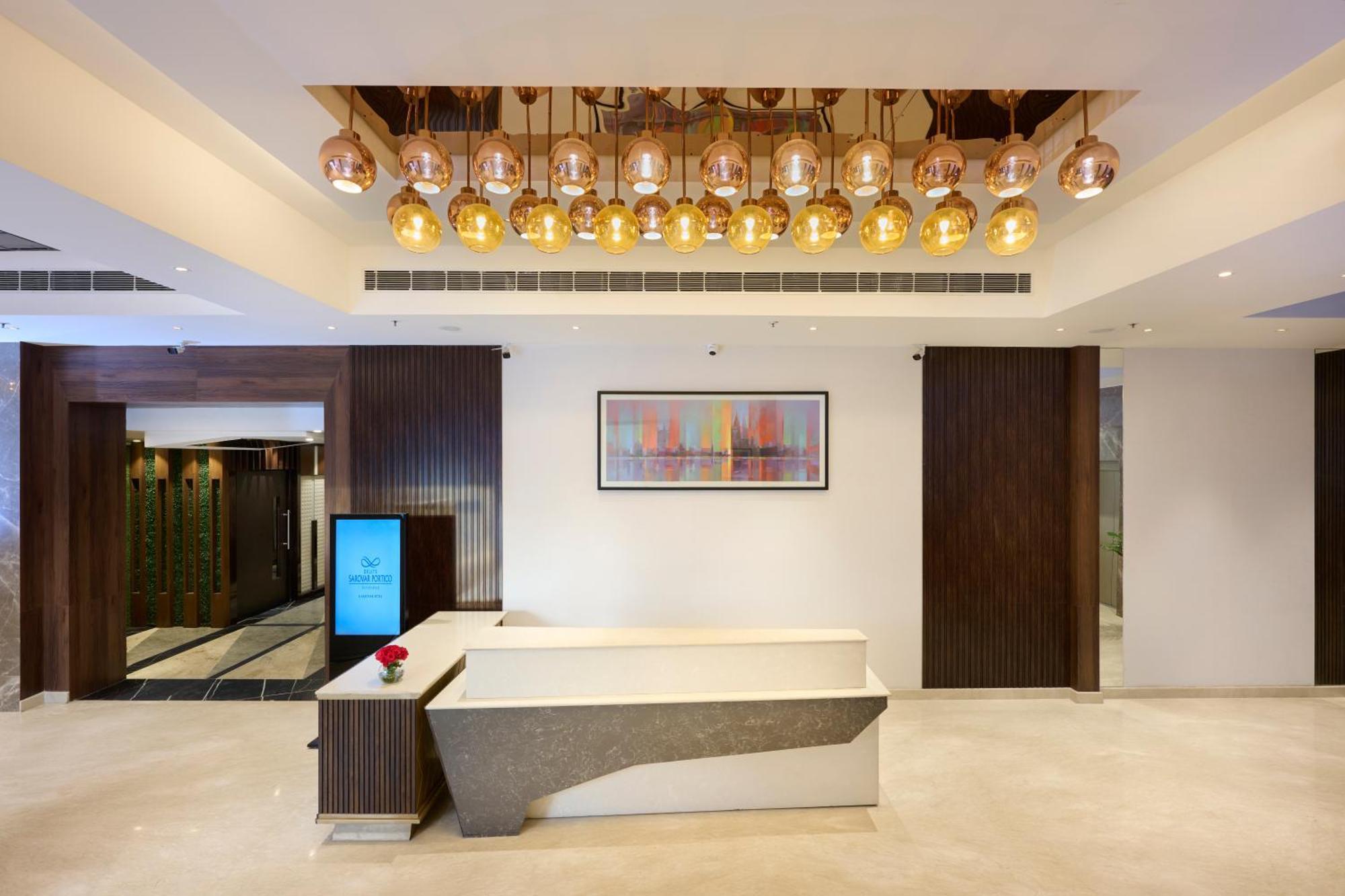 Delite Sarovar Portico Faridabad Ngoại thất bức ảnh