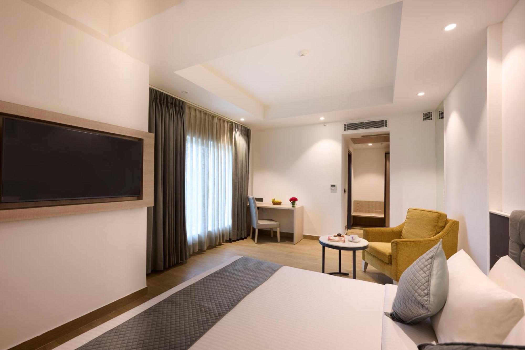 Delite Sarovar Portico Faridabad Ngoại thất bức ảnh